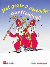 Fluit Het grote 5 december-duettenboek