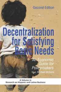 Decentralization For Satisfying Basic Needs