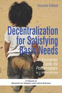 Decentralization For Satisfying Basic Needs