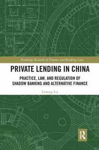 Private Lending in China