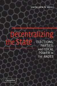 Decentralizing the State