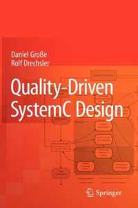 Quality-Driven SystemC Design