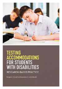 Testing Accomodations for Students With Disabilities