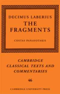 Cambridge Classical Texts and Commentaries