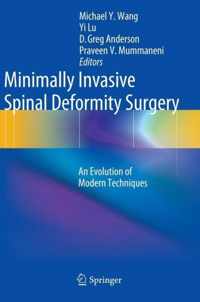 Minimally Invasive Spinal Deformity Surgery