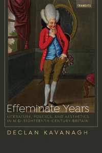 Effeminate Years