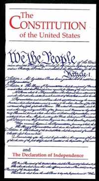 The Constitution of the United States and the Declaration of Independence