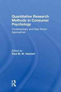 Quantitative Research Methods in Consumer Psychology