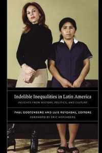 Indelible Inequalities in Latin America