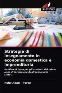 Strategie di insegnamento in economia domestica e imprenditoria