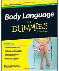 Body Language For Dummies 3rd Ed