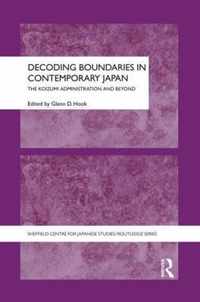 Decoding Boundaries in Contemporary Japan