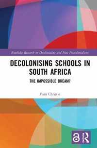 Decolonising Schools in South Africa