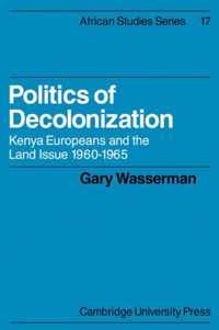 Politics of Decolonization