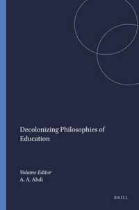 Decolonizing Philosophies Of Education