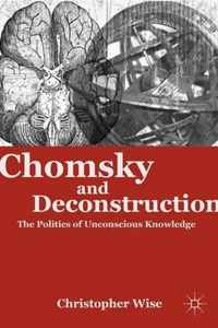 Chomsky and Deconstruction