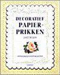 Decoratief Papierprikken