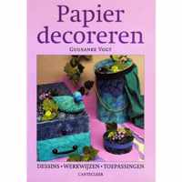 Papier decoreren