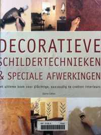 Decoratieve schildertechnieken en speciale afwerkingen