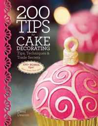 200 Tips for Cake Decorating