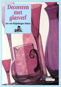 Decoreren met glasverf