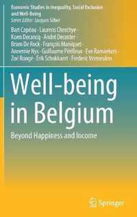 Well being in Belgium