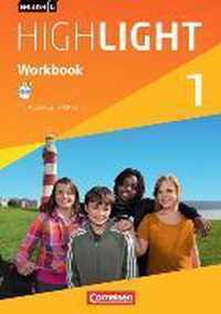 English G Highlight  01: 5. Schuljahr. Workbook mit Audio-CD. Hauptschule