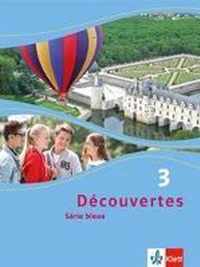 Découvertes 3. Série bleue (ab Klasse 7). Schülerbuch