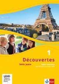 Découvertes Série jaune 1. Cahier d'activités mit MP3-CD und Video-DVD