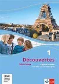 Découvertes Série bleue 1. Cahier d'activités mit MP3-CD und Video-DVD