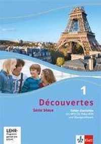 Découvertes Série bleue 1. Cahier d'activités mit MP3-CD, Video-DVD und Übungssoftware