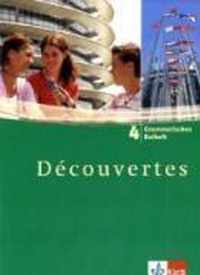 Découvertes 4. Grammatisches Beiheft