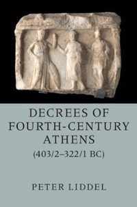 Decrees Of Fourth-Century Athens