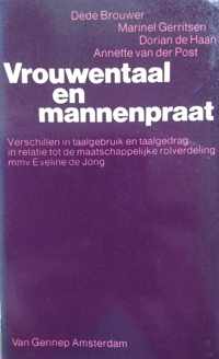 Vrouwentaal en mannenpraat