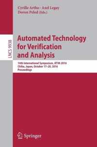 Automated Technology for Verification and Analysis