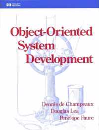 Object-Oriented System Development