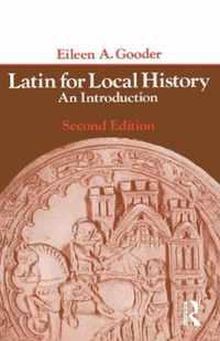 Latin For Local History Introduct