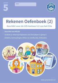 Rekenen 2 groep 5 Oefenboek