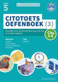 Deel 3  -   Citotoets Oefenboek deel 3 groep 5