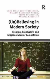 (Un)Believing in Modern Society