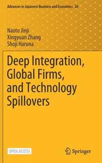 Deep Integration, Global Firms, and Technology Spillovers