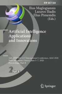 Artificial Intelligence Applications and Innovations