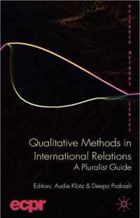 Qualitative Methods in International Relations