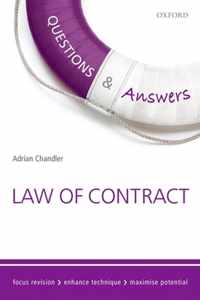 Questions & Answers Law of Contract