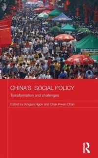 China's Social Policy