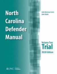 North Carolina Defender Manual