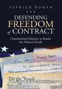 Defending Freedom of Contract