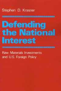 Defending the National Interest