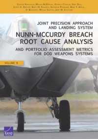 Joint Precision Approach and Landing System Nunn-Mccurdy Breach Root Cause Analysis and Portfolio Assessment Metrics for DOD Weapons Systems