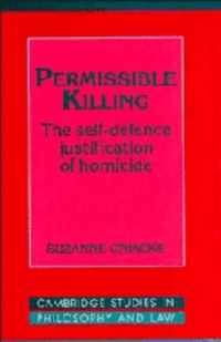 Permissible Killing